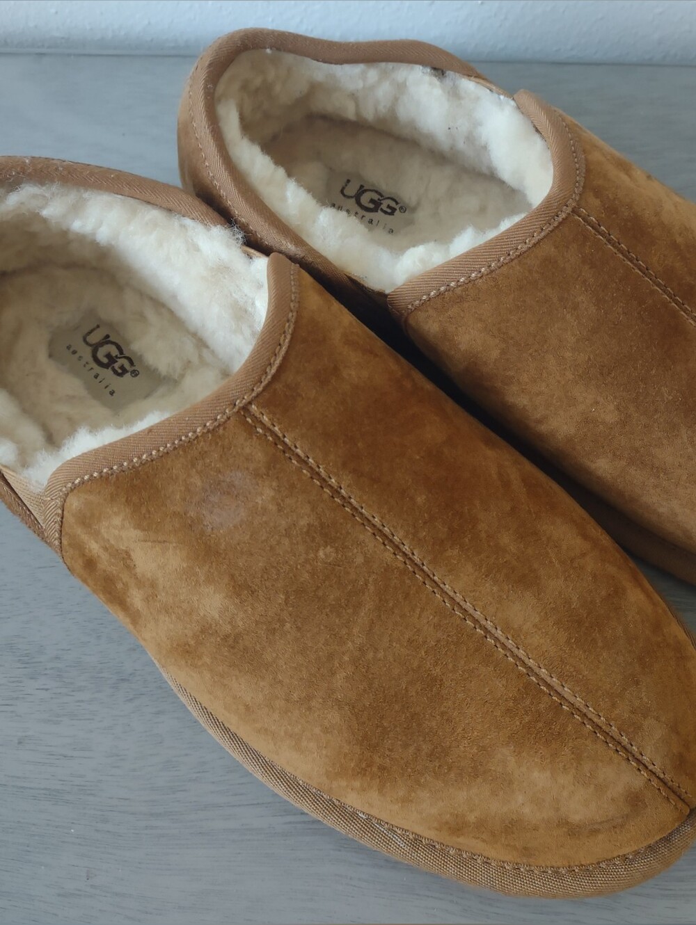 UGG Scuff Romeo II Slipper Shoes Mens Size 9 Style 5650 Excellent Like New!!!